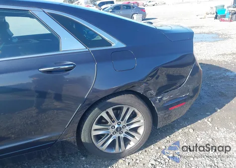 2013 Lincoln Mkz from USA, damaged, VIN 3LN6L2GK3DR819302